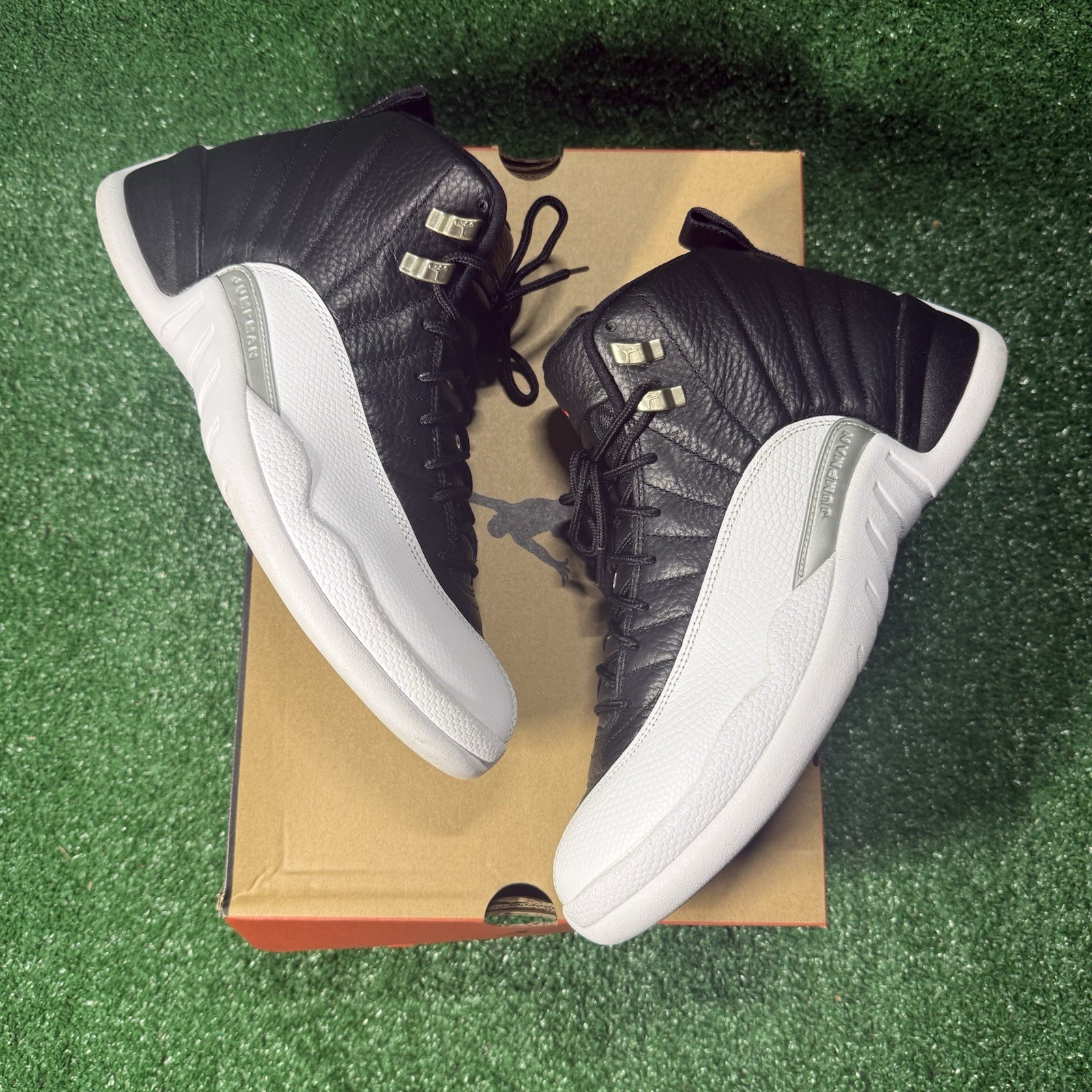 Size 11 Jordan 12 Retro Mid Playoff Preowned With Original Box