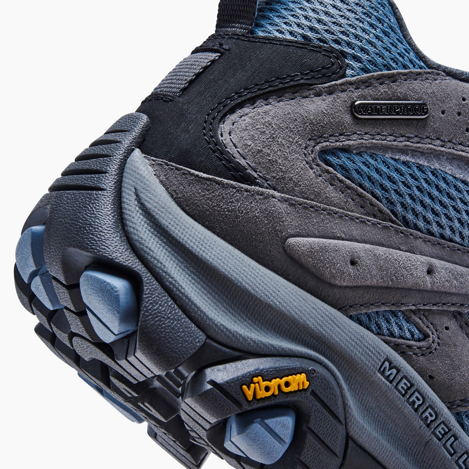 Merrell Women Moab 3 Mid Waterproof Wide Width Shoes