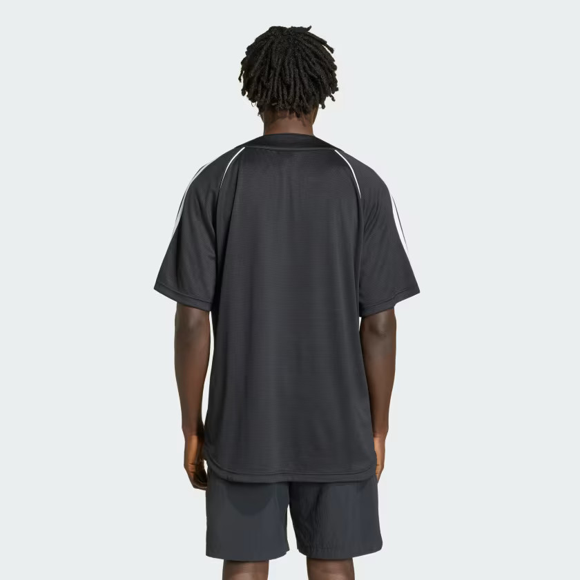 adidas men Adicolor Baseball Jersey