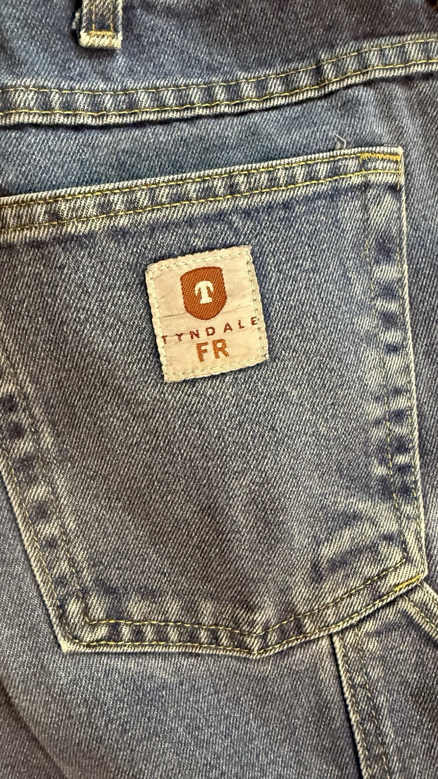 Tyndale FR Jeans Men’s 36 x 32 Style #F290T Used Good Condition See Photos