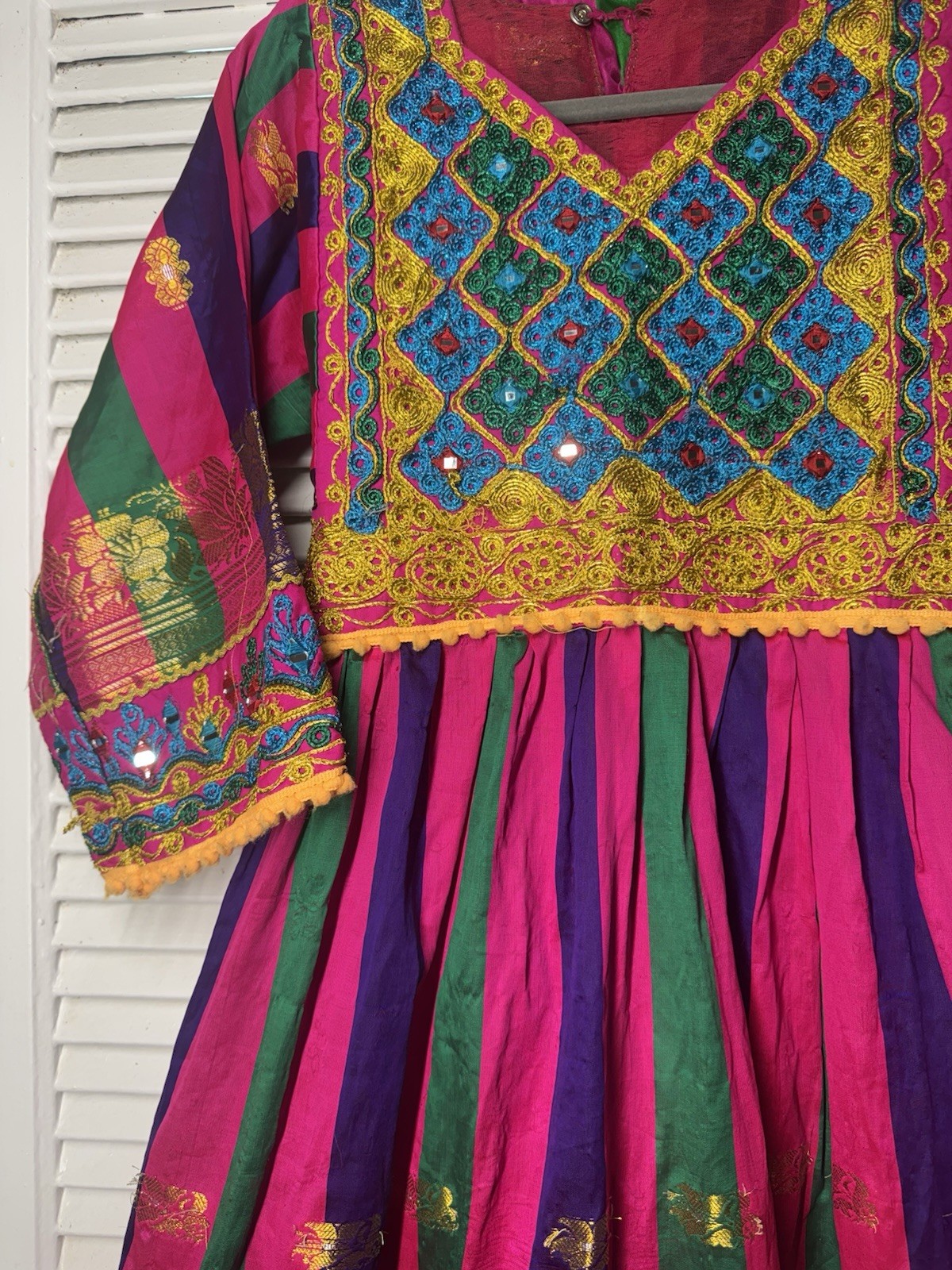 afghan dress for Girls