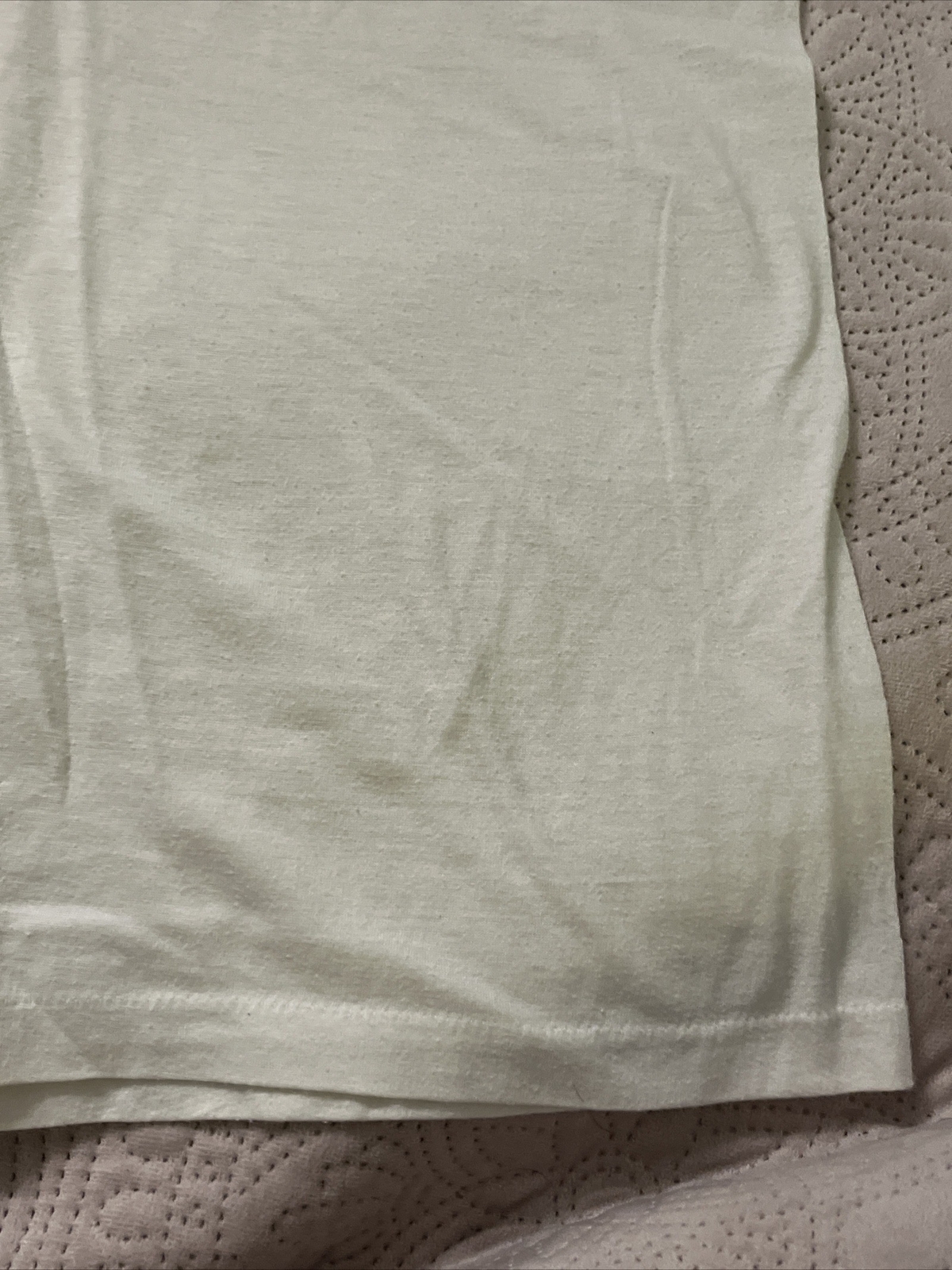 1980’s CARING FOR OUR COMMUNITY MEMORIAL HOSPITAL XL GRAPHIC VT-SHIRT RARE VTG