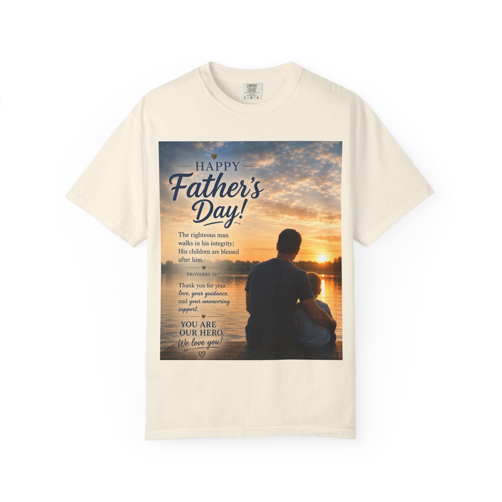 Unisex Garment-Dyed T-shirt
