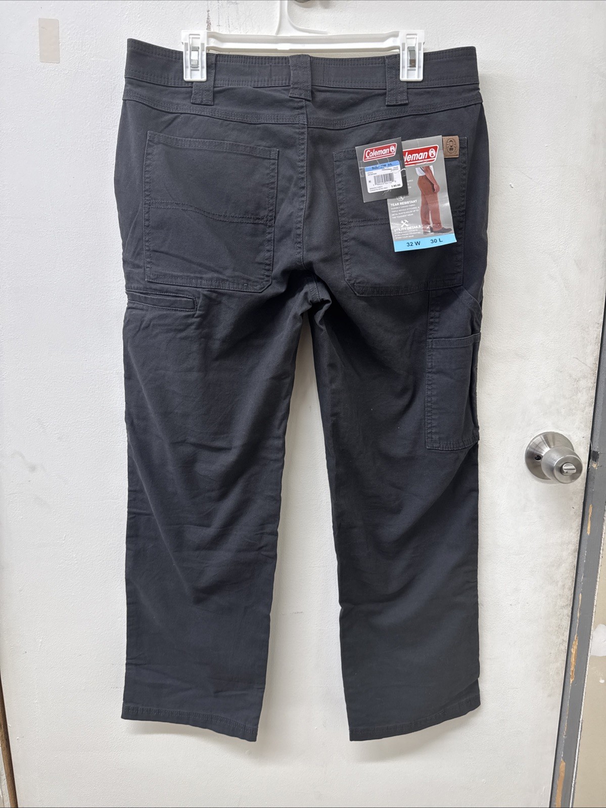 PICK SIZE / COLOR – Coleman Men’s Stretch Tear Resistant Utility Pants