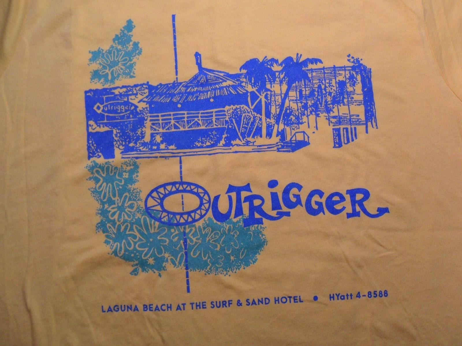 Large Outrigger Laguna Beach At The Surf & Sand Hotel Shirt