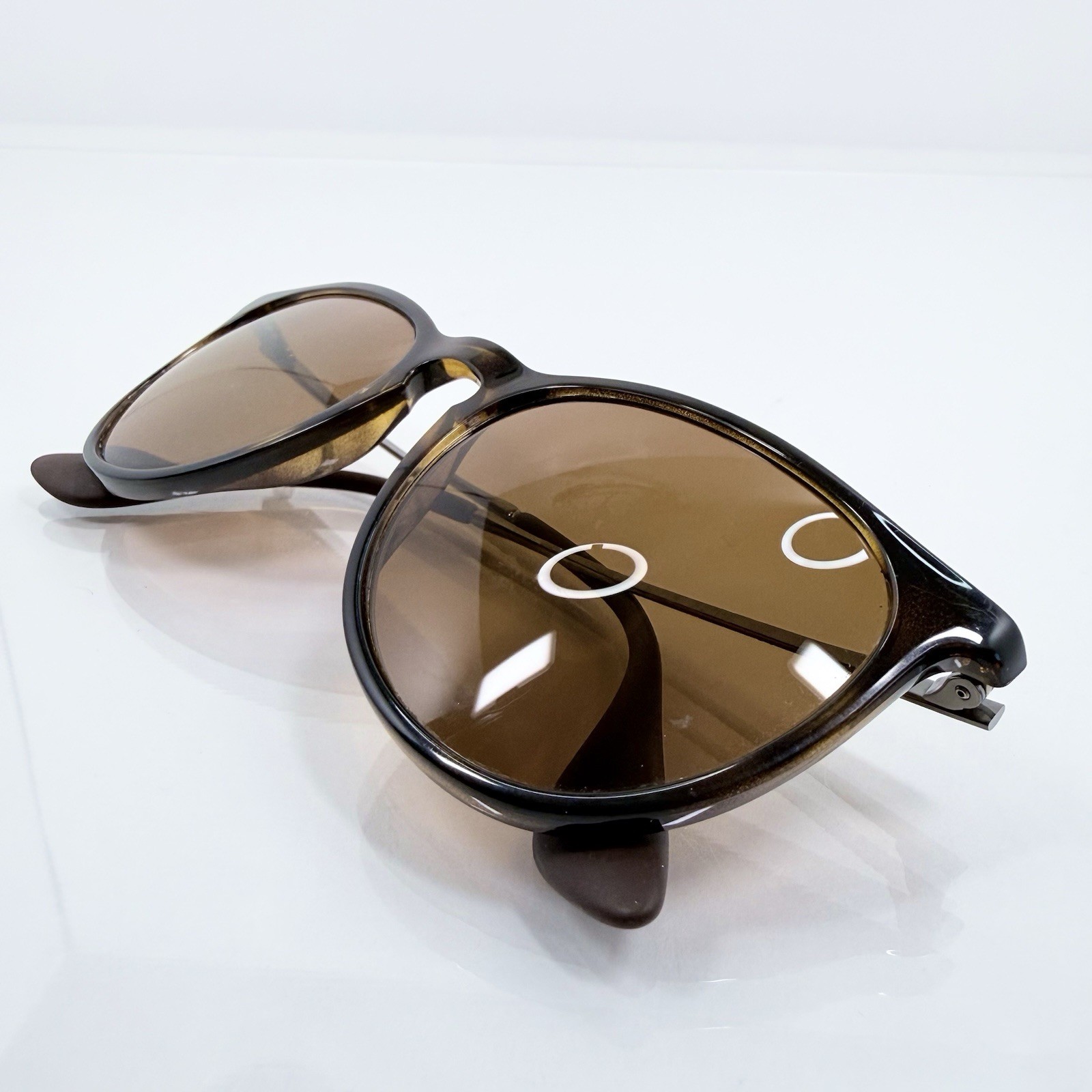 Ray-Ban Erika RB4171 710/T5 Brown Sunglasses 54-18 145 Tortoise Frames Only