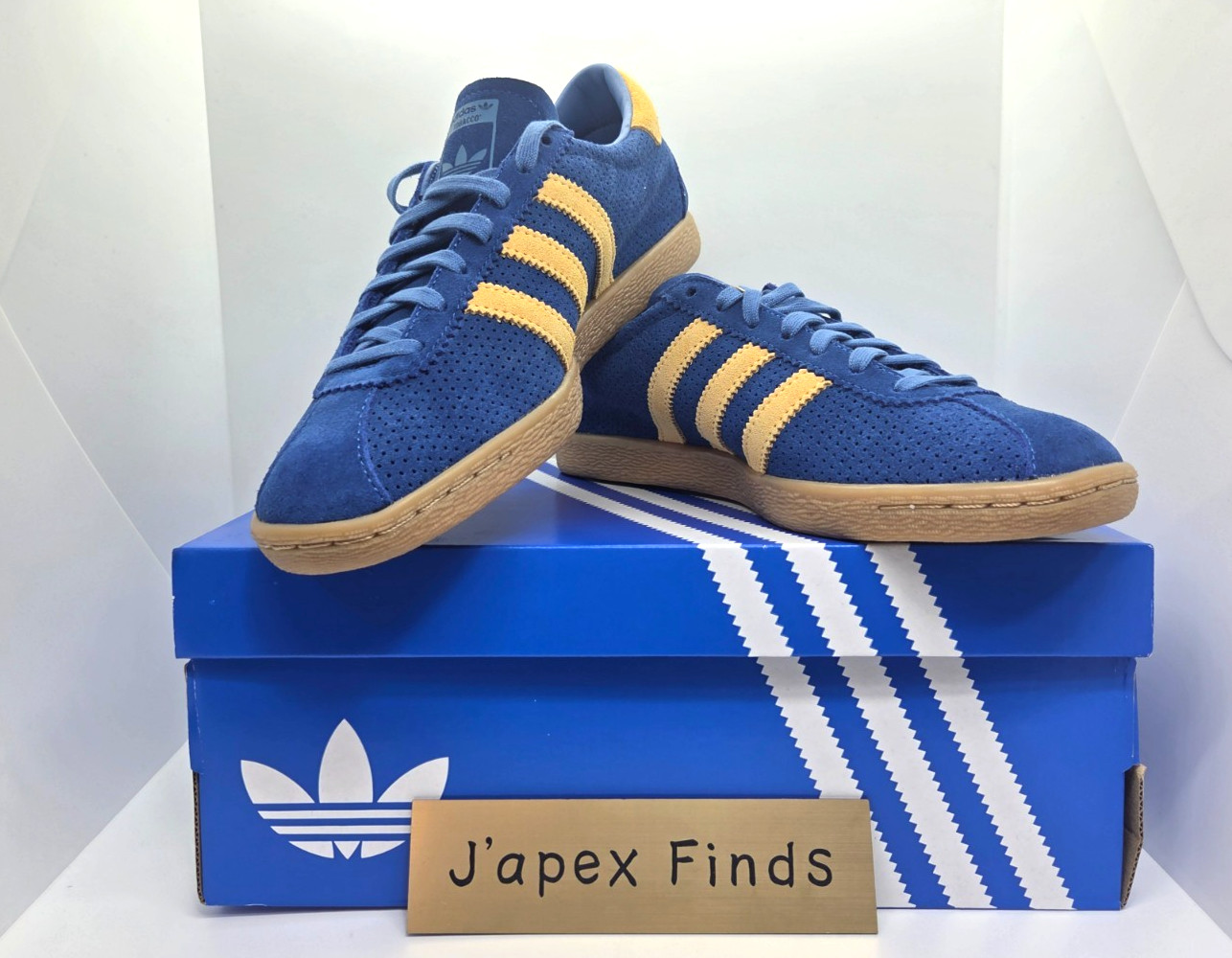 adidas Tobacco Kicks Lab. Exclusive IH9114 Dark Marine Men’s Size Custom