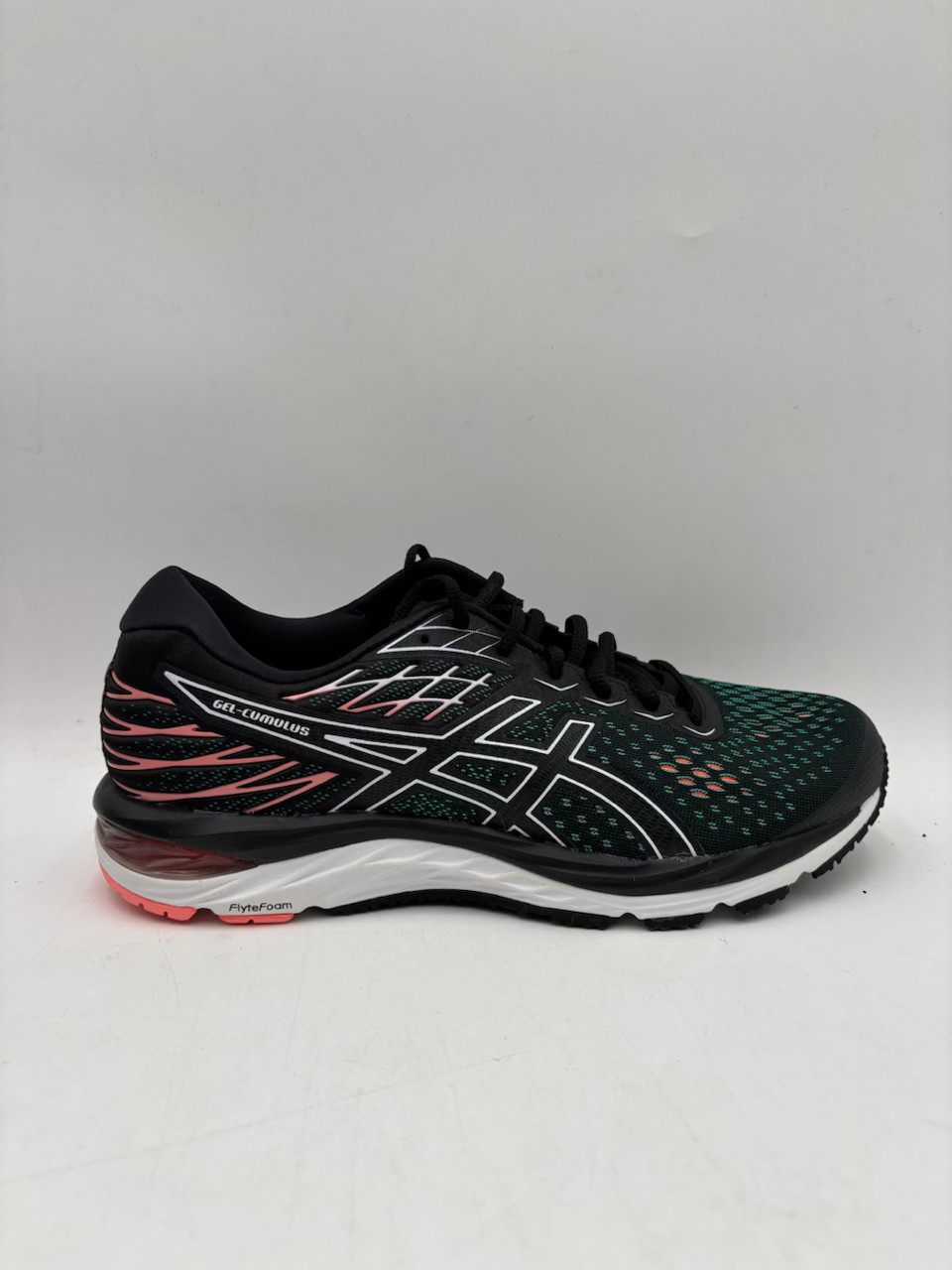 Asics GEL-CUMULUS 21 SUN CORAL Women’s NEW Running Shoe Black Multiple Sizes NIB