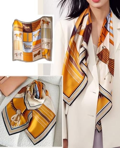 Hair Bandanas Scarf For Women Lightweight 19-win Instant Success/27.5*27.5in
