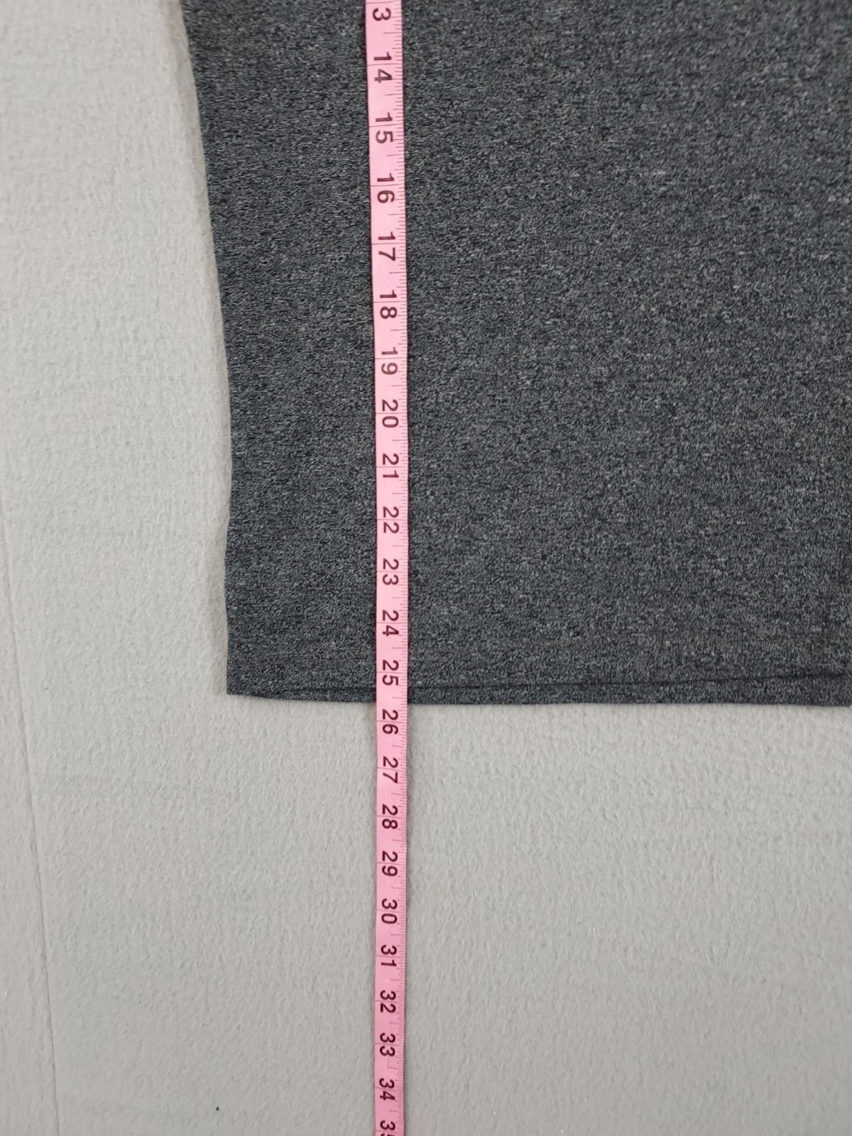 Old Navy Men Athletic Top M Black Gray Crew Neck Long Raglan Sleeve Logo Active