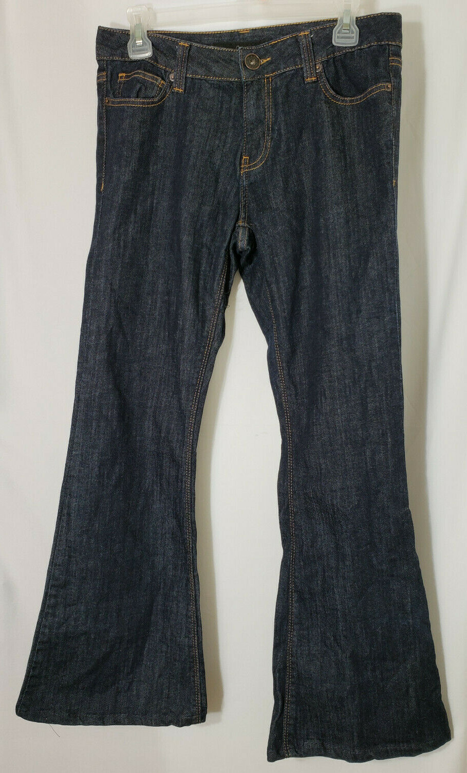 Calvin Klein Womens Denim Flare Jeans SIZE 6 30Wx29L