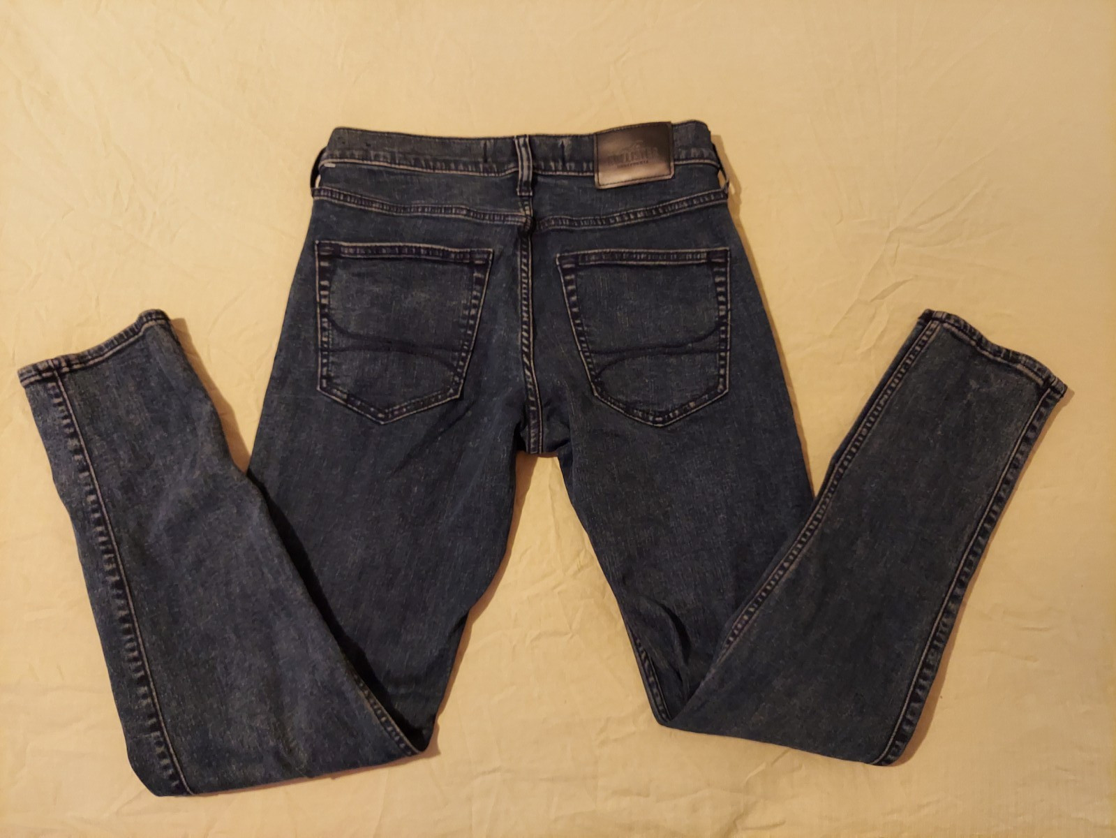 Mens Hollister Jeans 29×30 Skinny Denim Pants