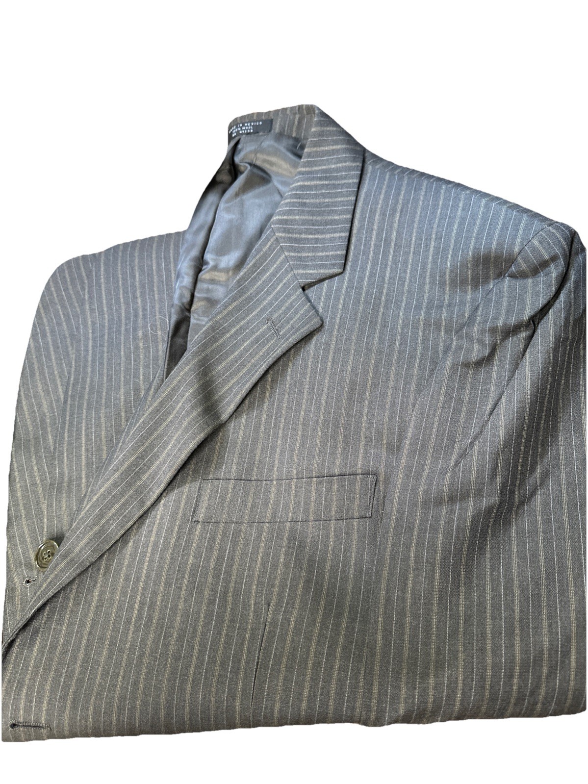 Men’s 100% Worsted Wool