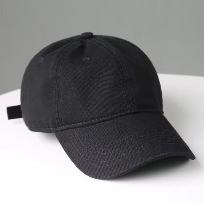 Cotton Baseball Cap Ball Dad Hat Adjustable Plain Solid Washed Men Washed