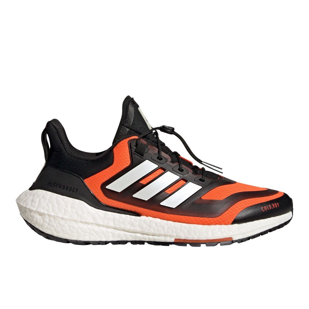 adidas Ultraboost Ultra Boost 22 Cold.Rdy 2.0 Running Mens Black, Orange Sneake