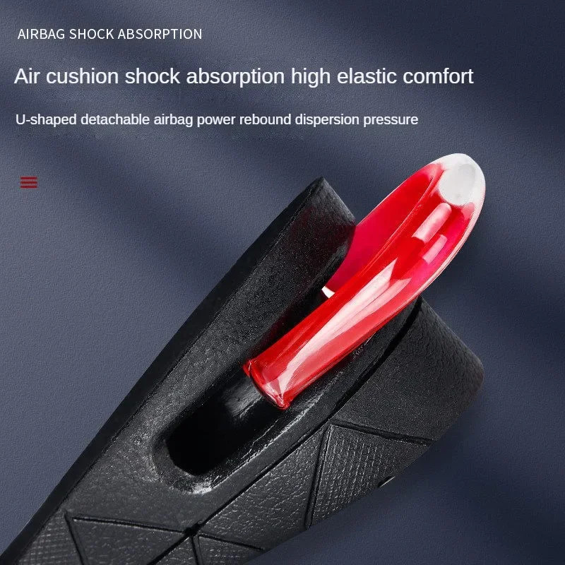 7.5Cm 6Cm 4.5Cm 3Cm Air Cushion Elevator Shoe Insole Lifts Inserts Half Insoles