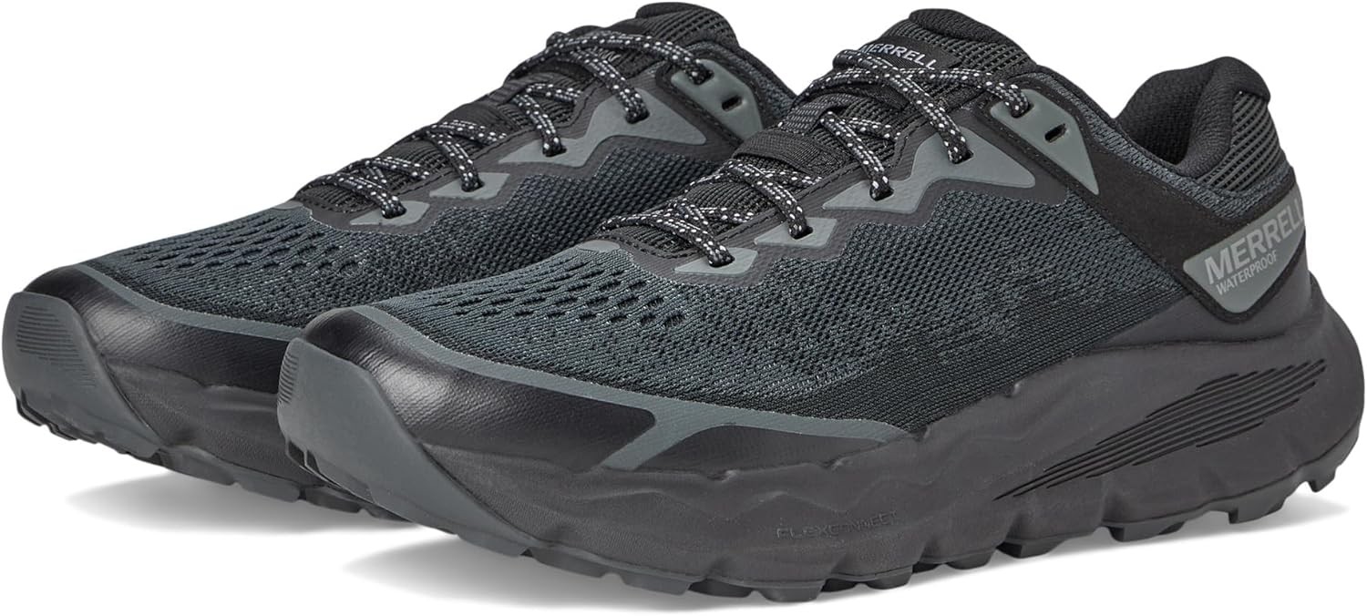 Merrell Men’s Black Nova 4 Trail Running Sneakers NW/OB 9.5M
