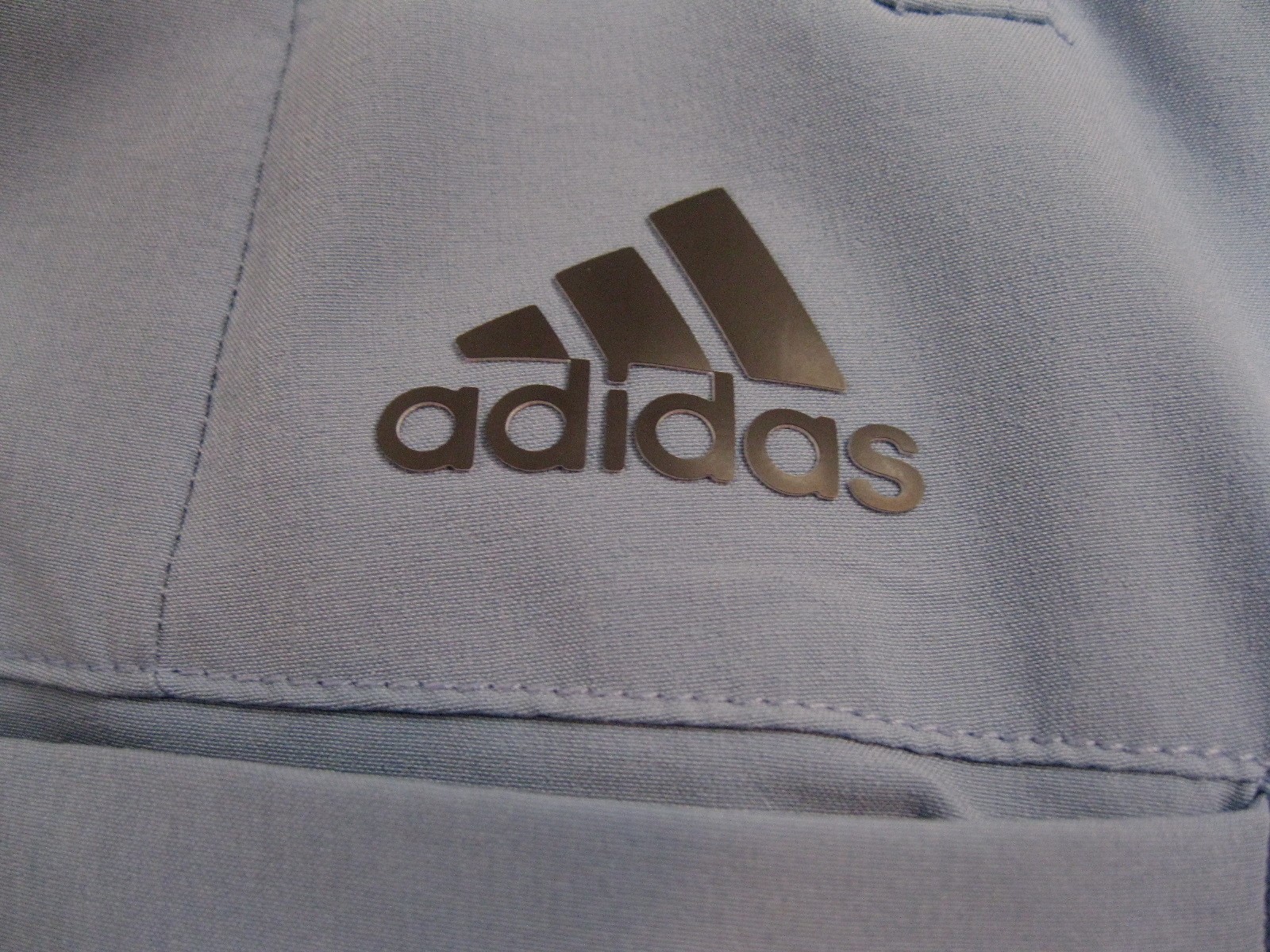 Adidas Mens Shorts Sz 36 Blue Polyester Elastane Golf NEW