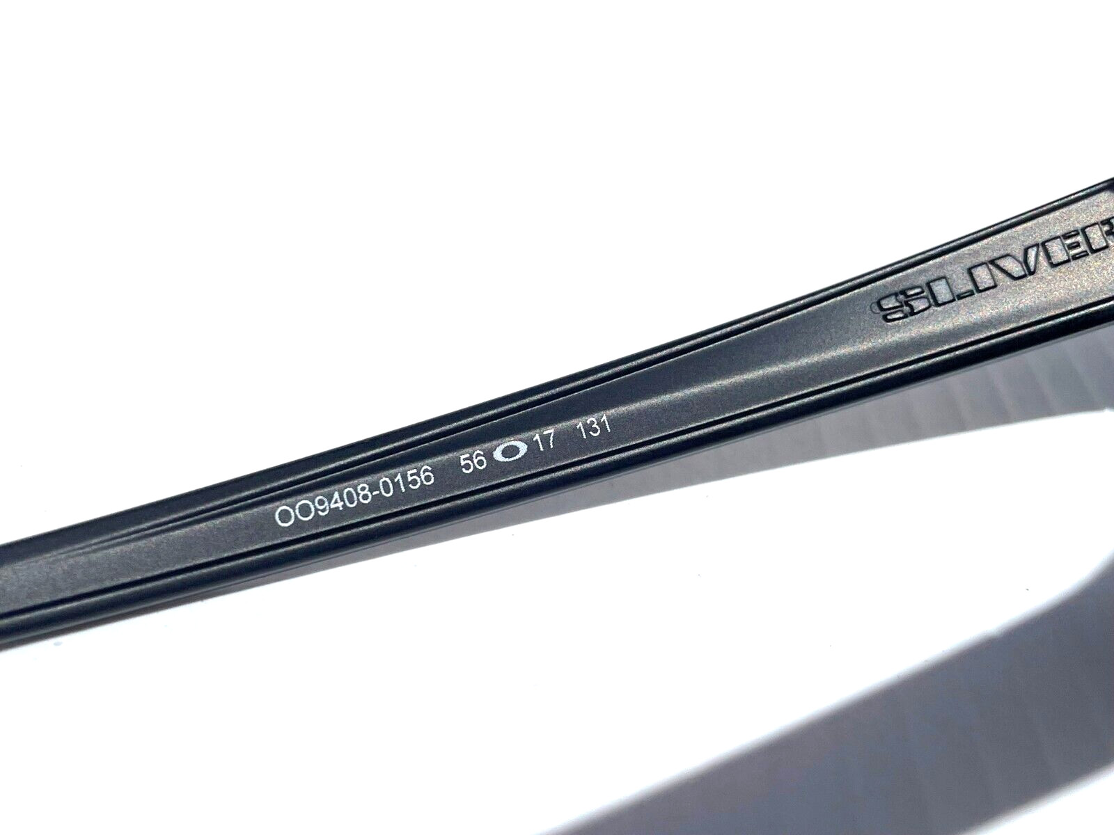 NEW Oakley SLIVER STEALTH Matte Black POLARIZED Galaxy Jade Lens Sunglass 9408