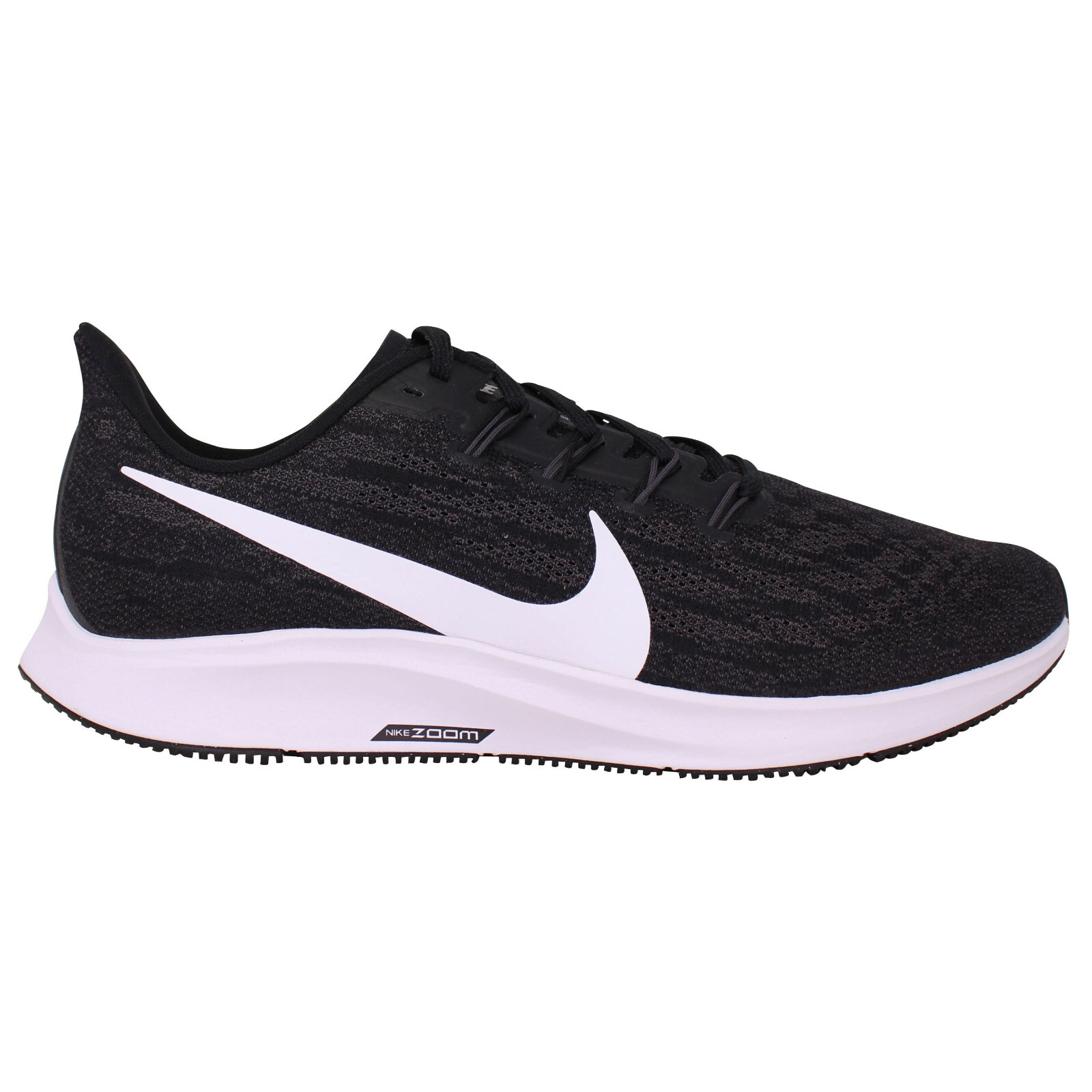 Nike Air Zoom Pegasus 36 TB Black Grey White BV1773-004 sz 7 Men’s Running