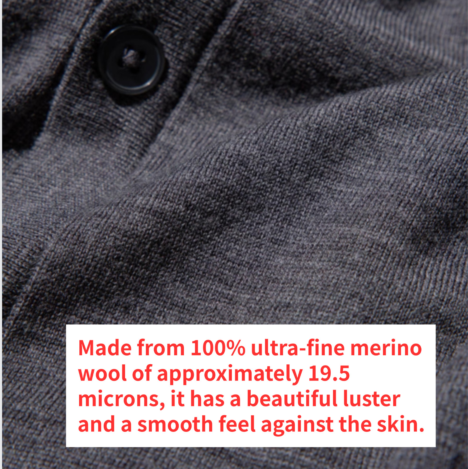 UNIQLO Merino V-Neck Cardigan Long Sleeve XS-4XL 100% Wool Men