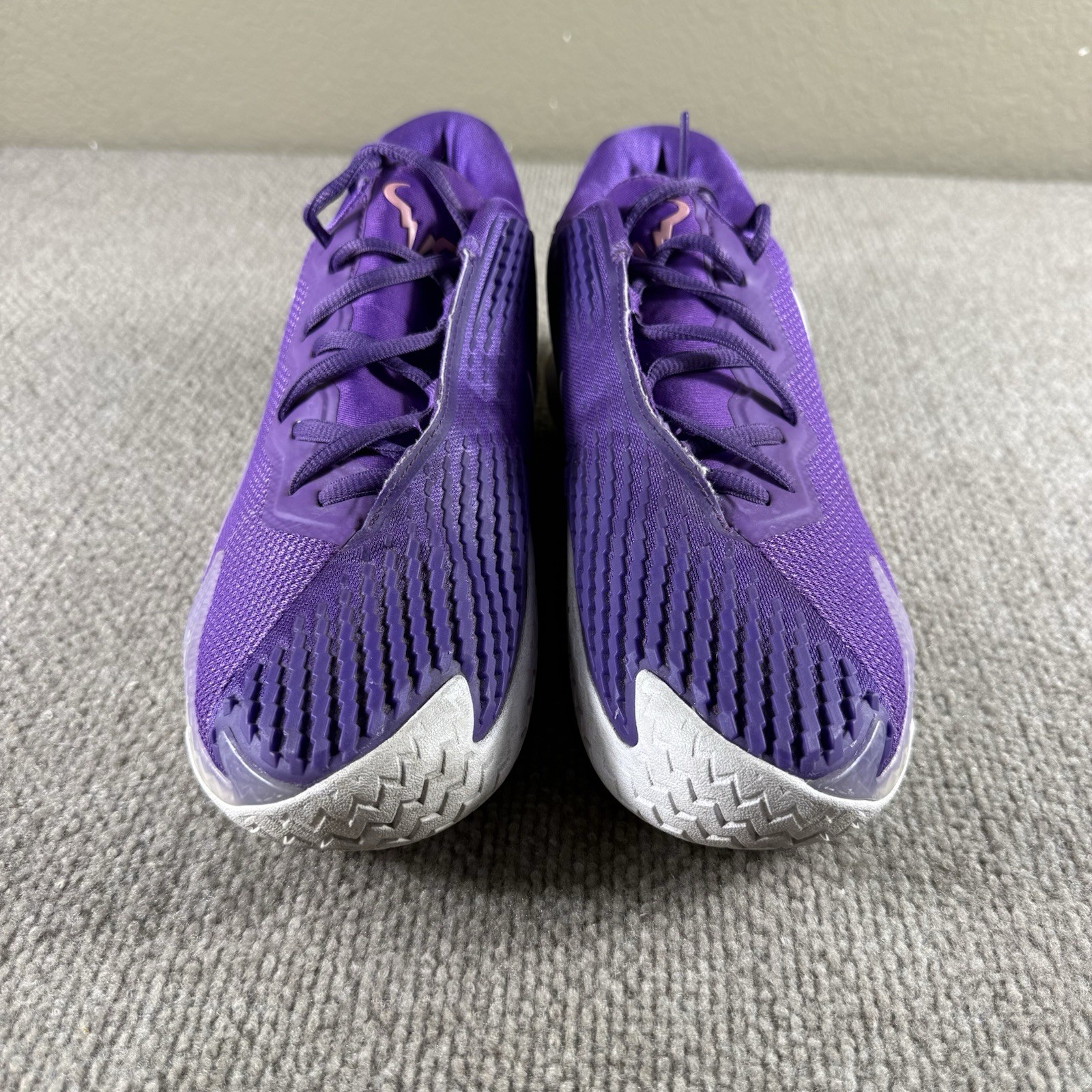 Nike Mens 7.5 Women’s 9 Zoom Vapor Cage 4 Rafa Wild Berry/White DD1579524 Purple