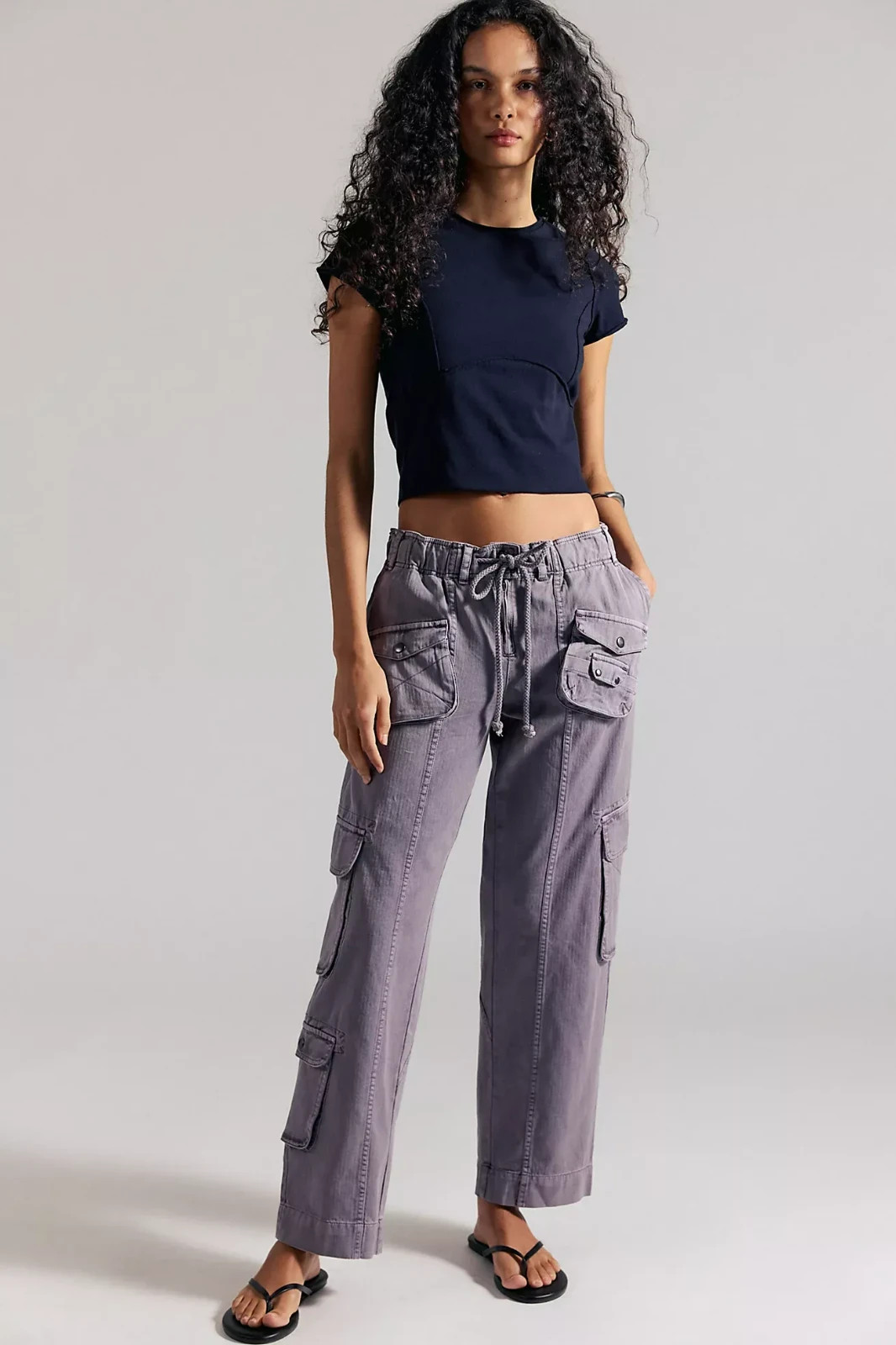 Freepeople – We The Free Tahiti Pull-On Cargo Pants – Discount