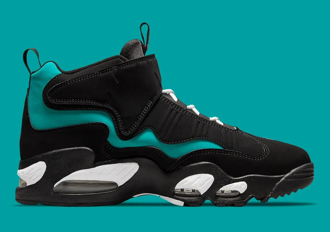 Nike Air Griffey Max 1 Fresh Water Black White DM8311-001 sz 8 Men’s