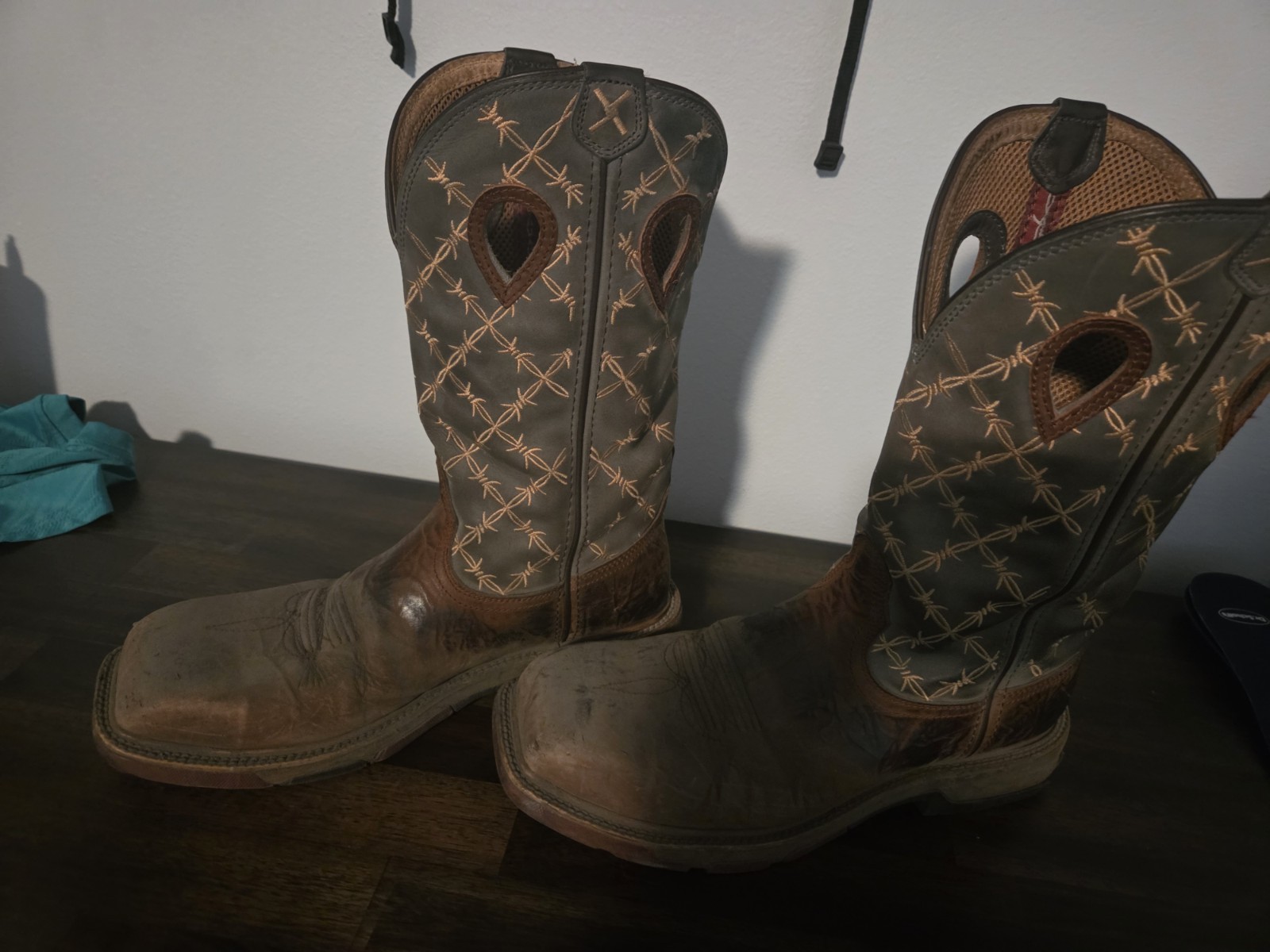 Twisted X Workboots Size 9 EE- Alloy Toe