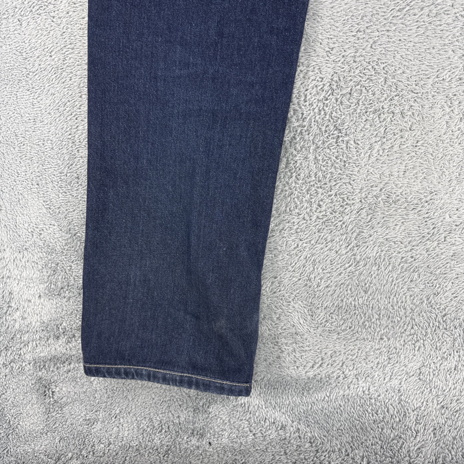 Brunello Cucinelli Mens Controllo Denim Jeans Size 54 (IT) Blue Made In Italy