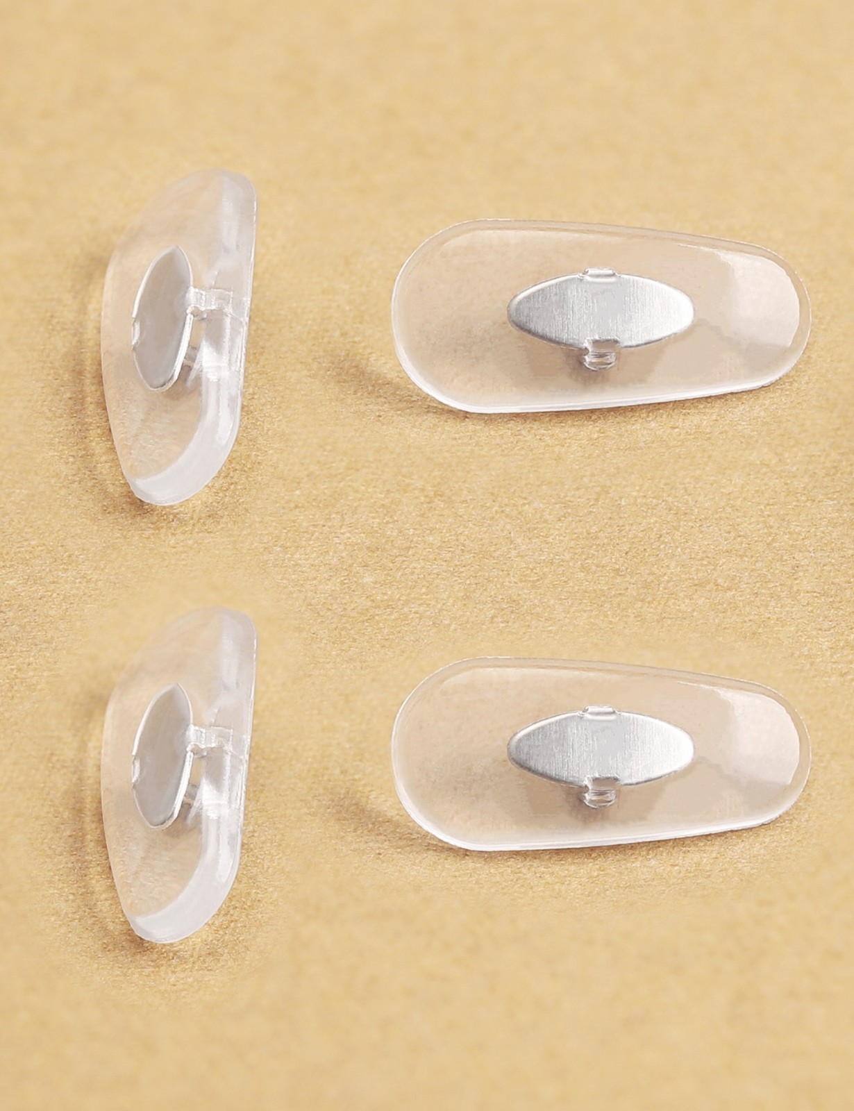 Replacement Nose Pad Nose Piece for Ray-Ban Chromance RB4264 58mm/RB3407 Glasses
