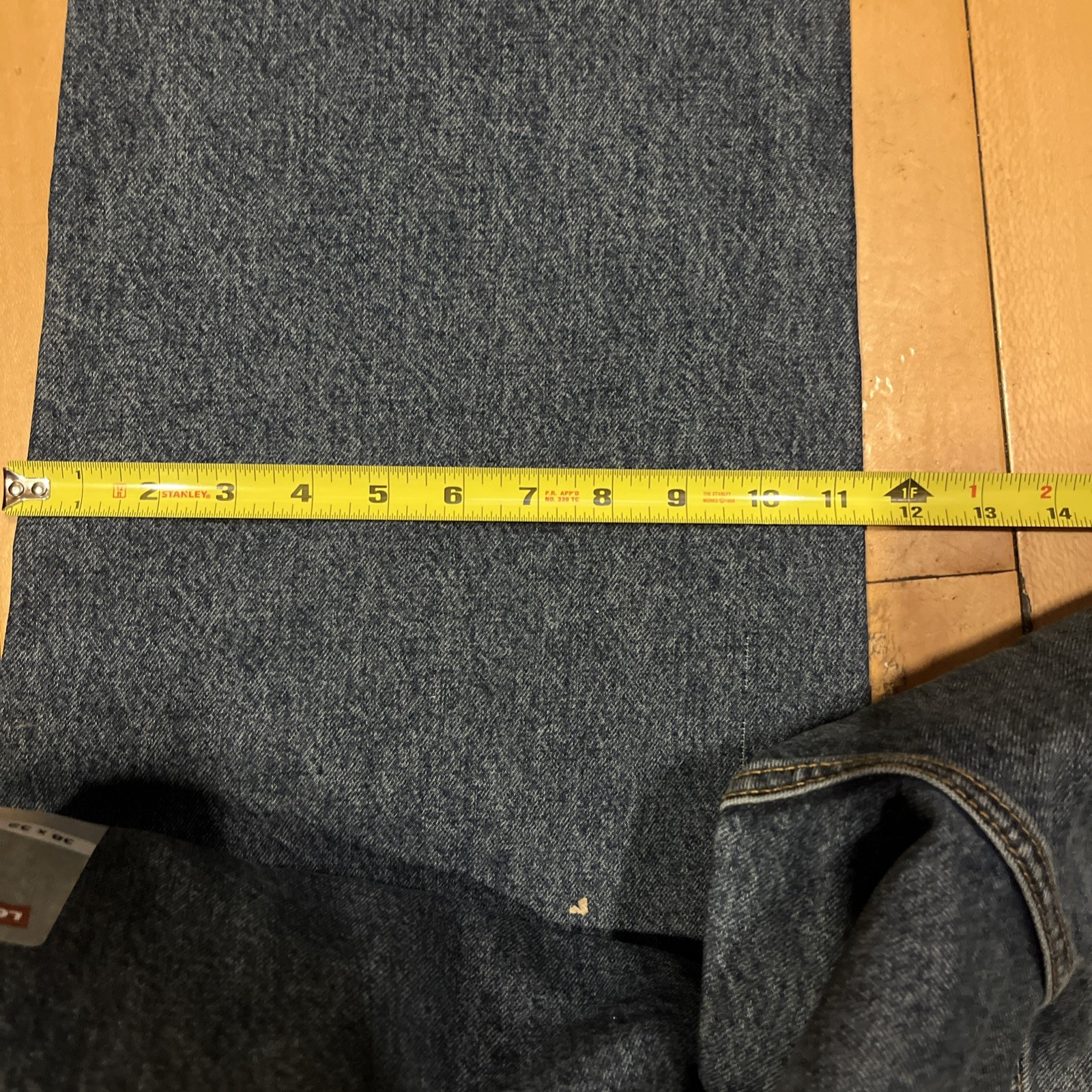 Levi’s Premium 568 Loose Straight Blue Jeans 38×32