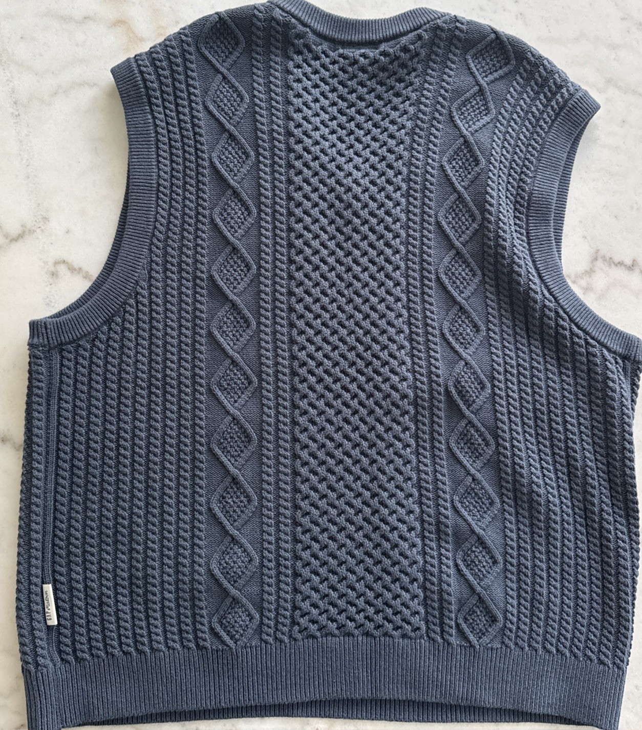 Malbon X Gap Men’s Cable Knit Sweater XL