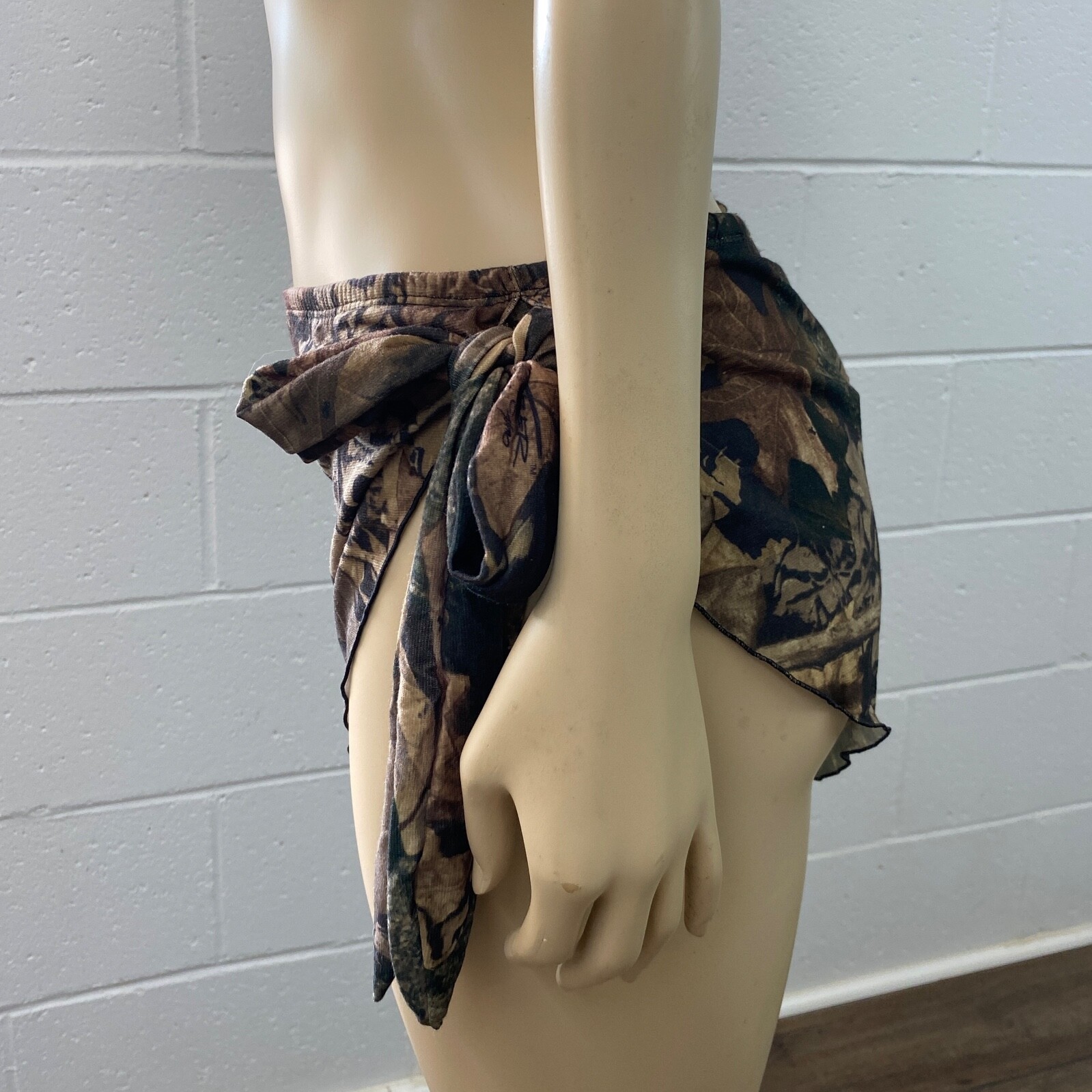 Camo Tankini BOTTOMS Swim Camouflage True Timber oak tree real mossy brown