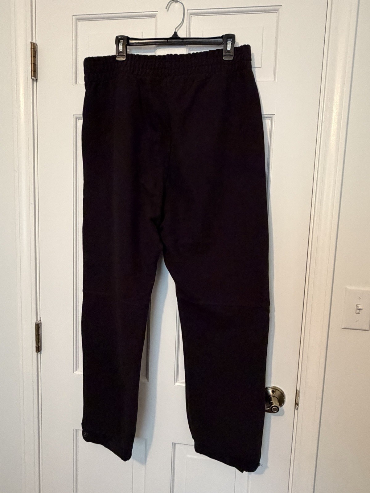 Yeezy Szn 1 Black Sweatpants Large L Adidas