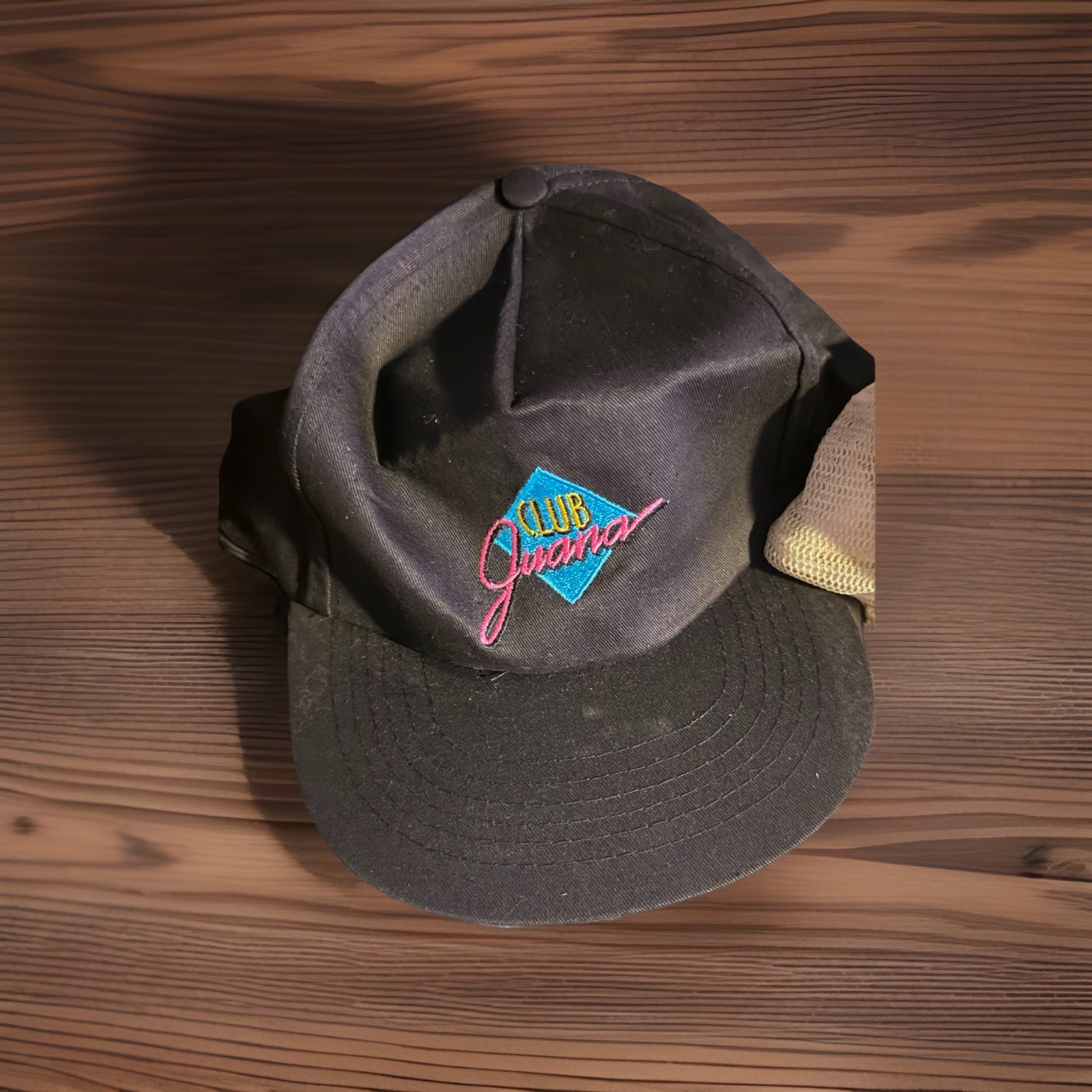 Club Juana Hat 1 each Snapback Trucker Caps White Multicolor & Styles