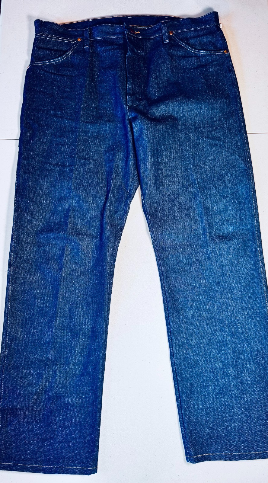 Wrangler Men’s Jeans 38×30 Straight Leg Denim Classic Made in Mexico US Fabric