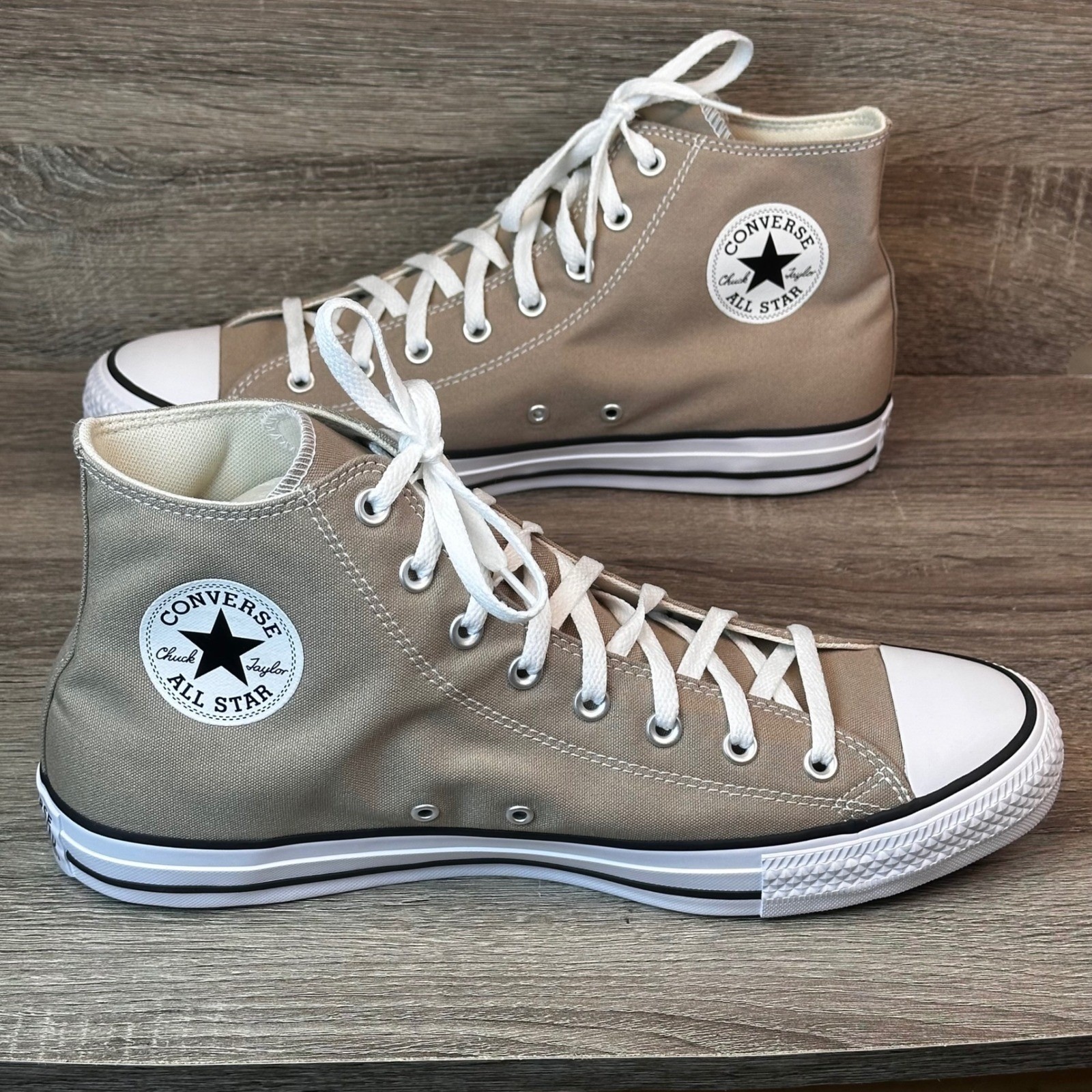 Converse Chuck Taylor All Star Sneakers Mens 11 Vintage Cargo CTAS HI Shoes NEW