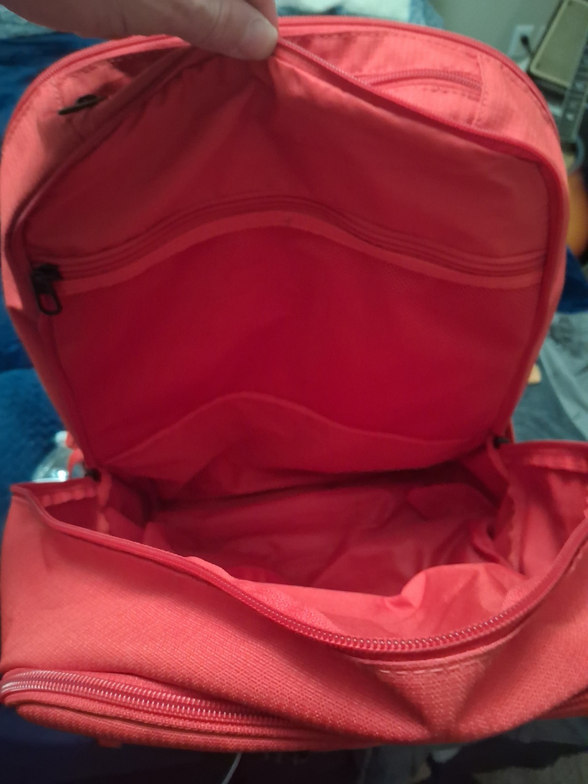 Nike Brasilia 26L Mesh Backpack – University Red (BA6050-657-Misc)