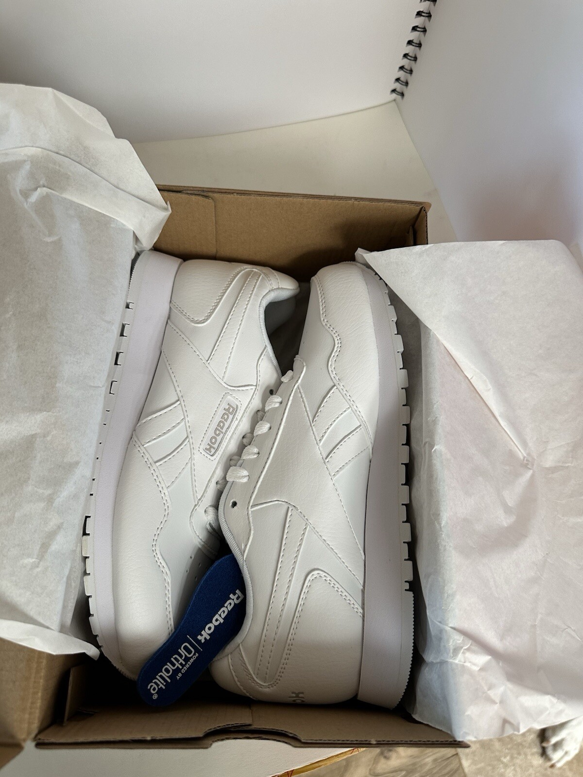 Reebok Women’s Size 7.0 – Classic Harman Run White CM9939