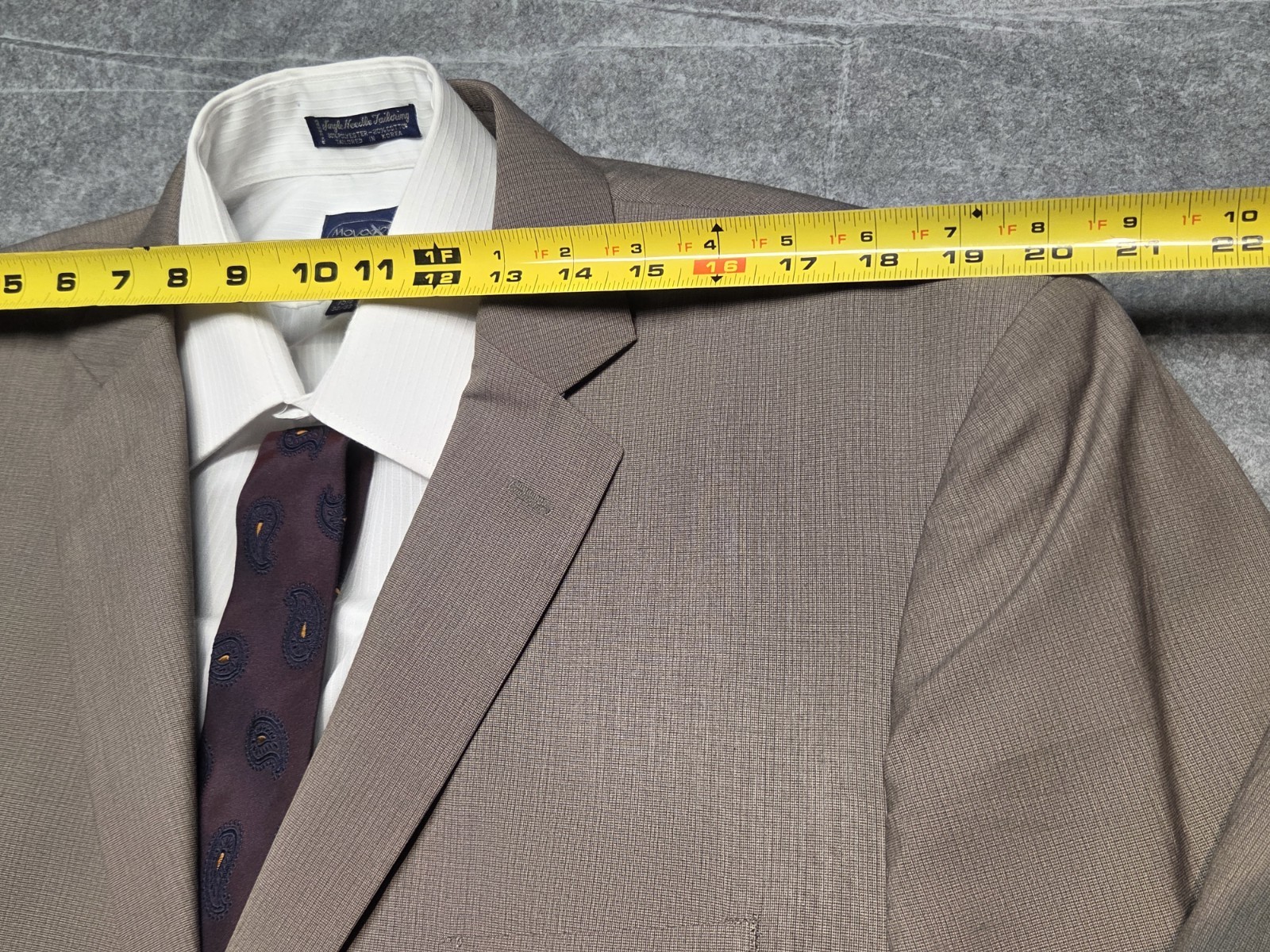 Marco Donateli Sport Blazer Jacket Men 50T Wool Blend Inner Pockets Lined
