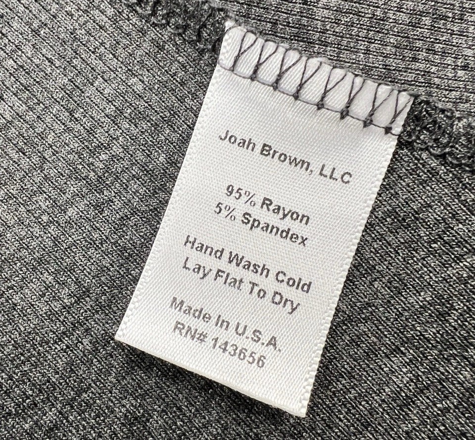 Joah Brown Soleil Ash Gray Ribbed Open Longline Cardigan Duster One Size USA Ad7