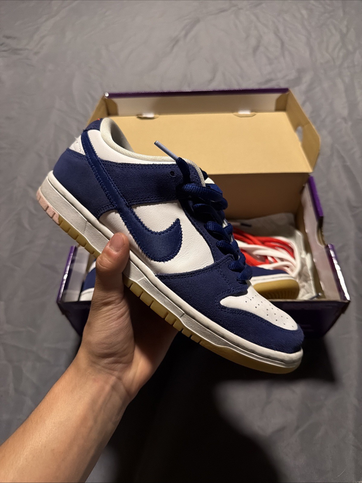 Nike SB dunk Low Deep Royal Blue (Los Angeles)