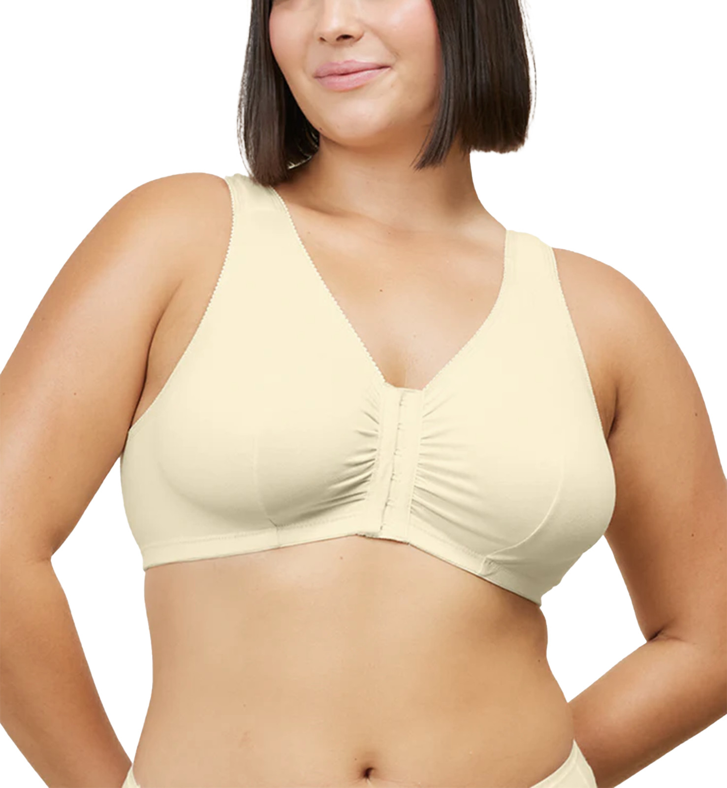 Leading Lady Meryl Cotton Front Closure Bra (110)