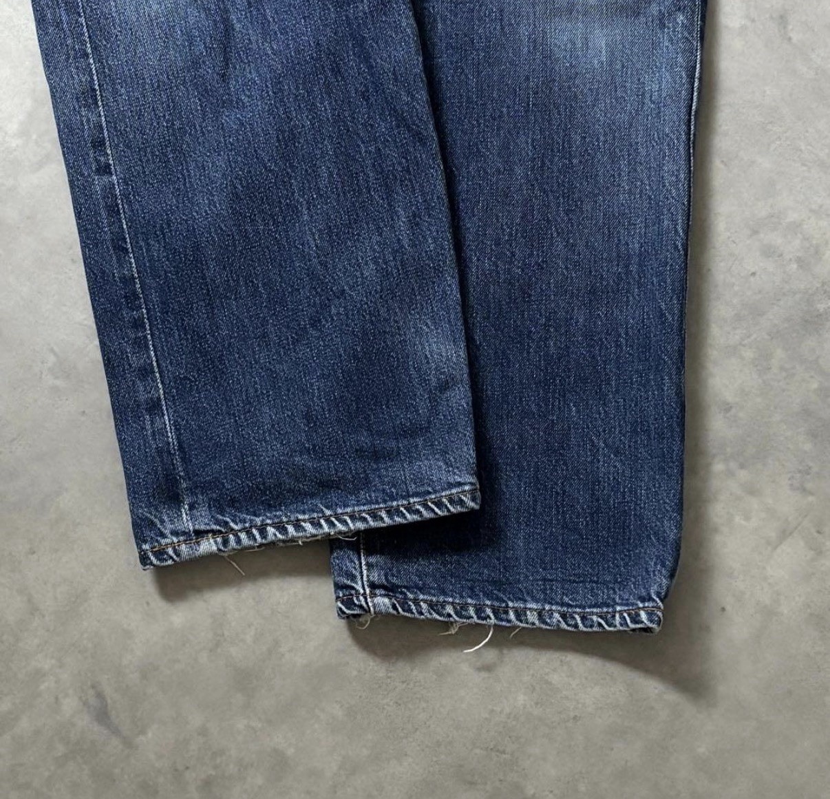 vintage Levi’s 501XX 90s Valencia 555 Redline Selvedge W33 L34 USA Made