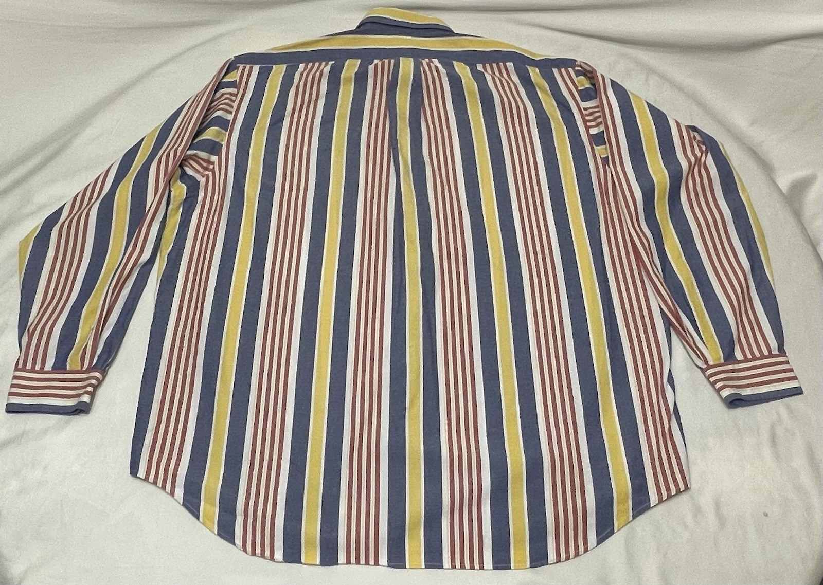Ralph Lauren Jeans Co. Men’s Striped Long Sleeve Shirt size XXL