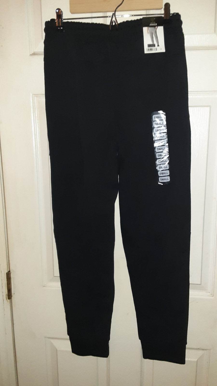 Member’s Mark Men’s / Unisex Everyday Active Jogger W/pockets Sz Small Black New
