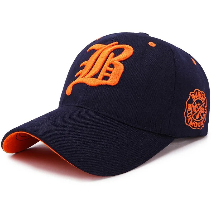 Men Women’s Cap Cotton Hat Embroidery Snapback Hip-Hop Cap Sport Sun Hat Casual