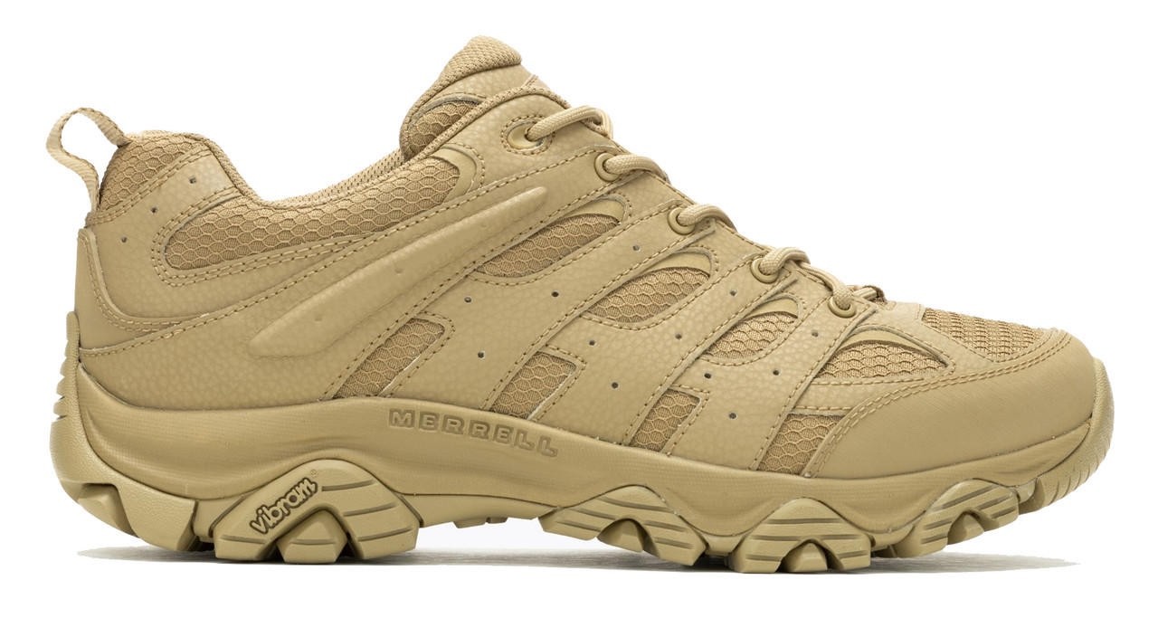 Merrell Men’s Moab 3 Tactical Dark Coyote Shoes