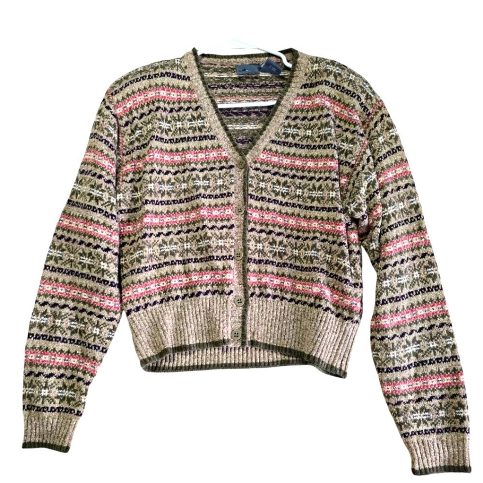 Lizwear Women’s Patterned Sweater – Multicolor